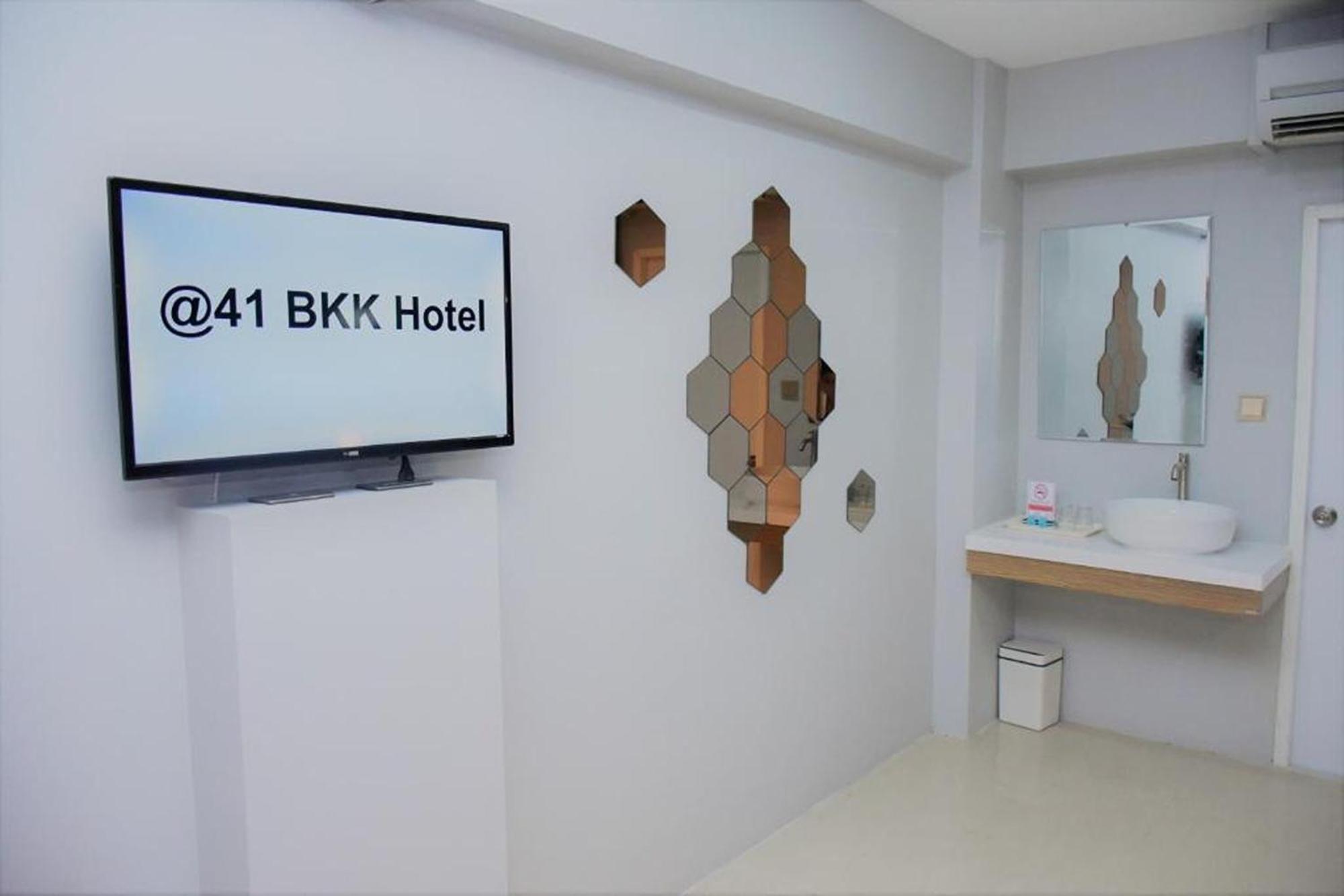 41Bkk Hotel Rama9 방콕 외부 사진